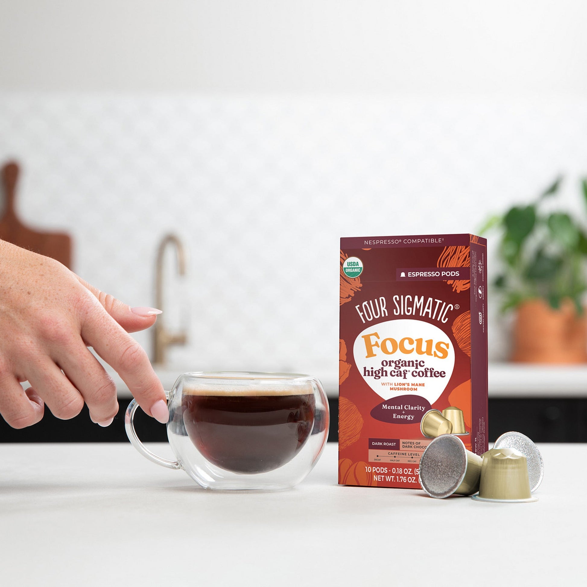 focus-dark-roast-high-caf-espresso-pods-10ct-q3 Focus-hi-caf-espresso-pod-lifestyle-1.jpg