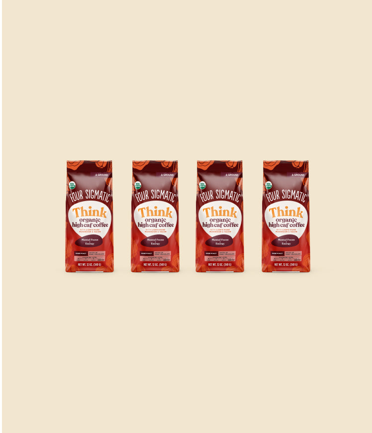 think-ground-hi-caf-coffee-with-lion-s-mane-and-yacon-e6 ThinkGroundHi-Caf4Pack.jpg